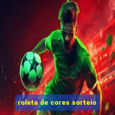 roleta de cores sorteio